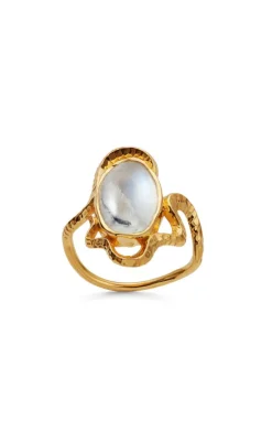 Maanesten Ring - Siren - Gold Colour
