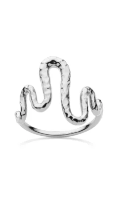 Maanesten Ring - Viva - Silver Colour