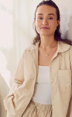 Maanesten Skjorte - Moe - Light Sand