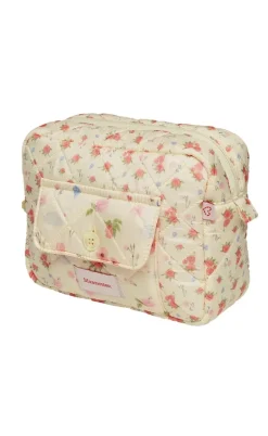 Maanesten Taske - Reva - Roses and Shells