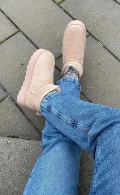 Marta Du Chateau Bamsestøvler - Nora - Beige