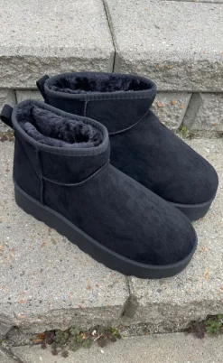 Marta Du Chateau Bamsestøvler - Nora - Black