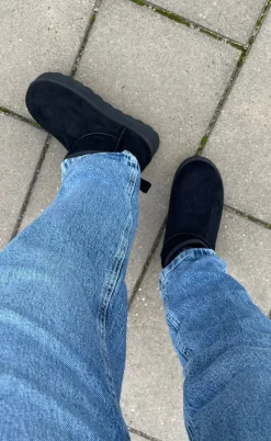 Marta Du Chateau Bamsestøvler - Nora - Black