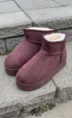 Marta Du Chateau Bamsestøvler - Nora - Chocolate