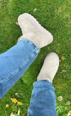 Marta Du Chateau Bamsestøvler - Nora - Green