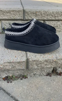 Marta Du Chateau Bamsestøvler - Rebecca - Black