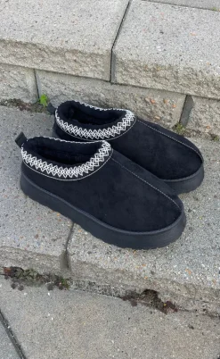 Marta Du Chateau Bamsestøvler - Rebecca - Black