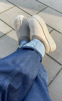 Marta Du Chateau Bamsestøvler - Rebecca - Green