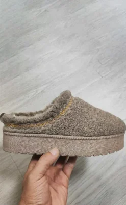 Marta Du Chateau Bamsestøvler - Tassi Fur - Kaki