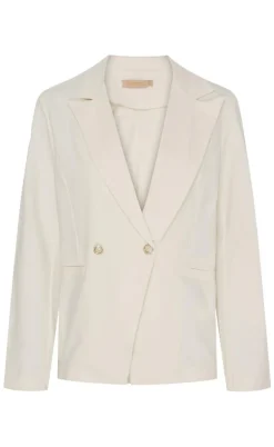 Marta Du Chateau Blazer - 85641-1 Vivian - Panna