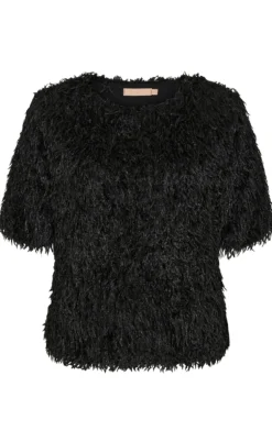 Marta Du Chateau Bluse - Desiree - Black