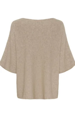 Marta Du Chateau Bluse - Sia - Medium Beige