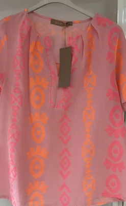 Marta Du Chateau Bluse - Stine - Pink