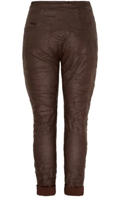 Marta Du Chateau Bukser - Delia - Brown