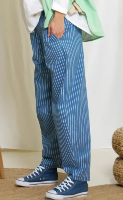 Marta Du Chateau Bukser - Estrella - Medium Blue