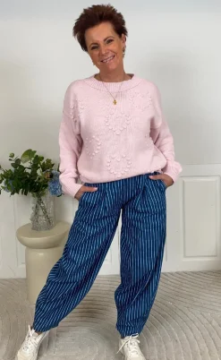 Marta Du Chateau Bukser - Estrella - Medium Blue