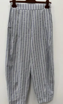 Marta Du Chateau Bukser - Fausta - Blue Stripe