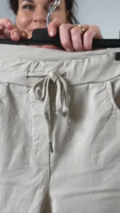 Marta Du Chateau Bukser - Kalie - Black