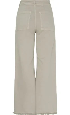 Marta Du Chateau Bukser - Karoline - Beige Denim