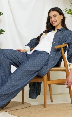 Marta Du Chateau Bukser - Louise - Jeans