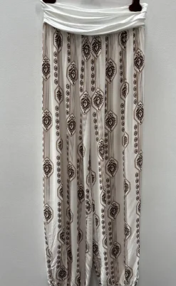 Marta Du Chateau Bukser - Lyra - Moro/Beige