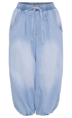 Marta Du Chateau Bukser - Olimpia - Blue