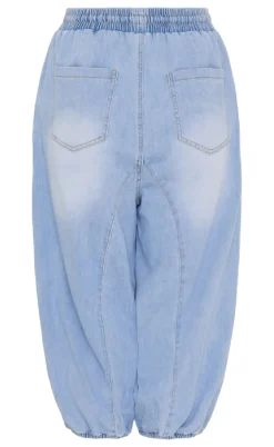 Marta Du Chateau Bukser - Olimpia - Blue