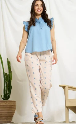 Marta Du Chateau Bukser - Rikke - Celeste