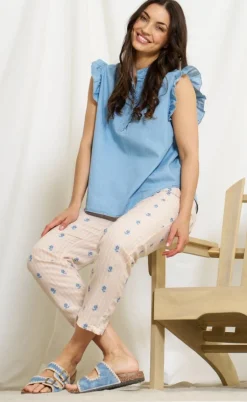 Marta Du Chateau Bukser - Rikke - Celeste