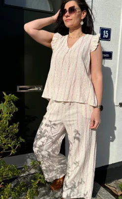 Marta Du Chateau Bukser - Serena - Pink