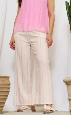 Marta Du Chateau Bukser - Serena - Pink