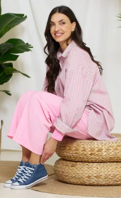 Marta Du Chateau Bukser - Violeta - Cherry blossom