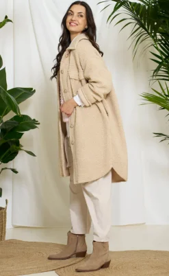 Marta Du Chateau Jakke - Lois - Beige