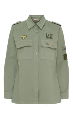 Marta Du Chateau Jakke - Millie - Military