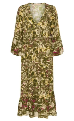 Marta Du Chateau Kjole - 5344 - Millitary