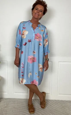 Marta Du Chateau Kjole - Amelia - Celeste