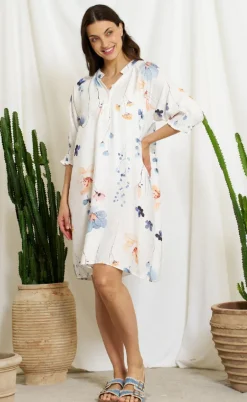 Marta Du Chateau Kjole - Amelia - Bianco