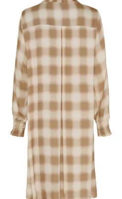 Marta Du Chateau Kjole - Ambrette - Camel