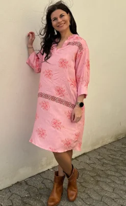 Marta Du Chateau Kjole - Benita - Rosa