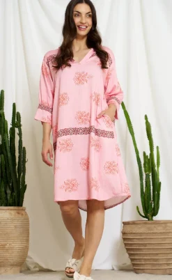 Marta Du Chateau Kjole - Benita - Rosa