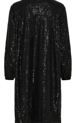 Marta Du Chateau Kjole - Beline - Black Solid