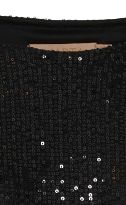 Marta Du Chateau Kjole - Beline - Black Solid