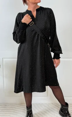 Marta Du Chateau Kjole - Cendrine - Black