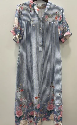 Marta Du Chateau Kjole - Cristina - Jeans