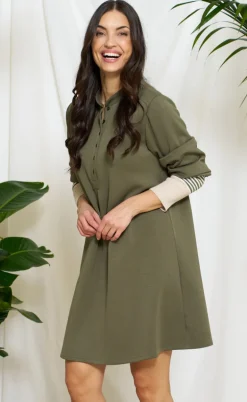 Marta Du Chateau Kjole - Cybele - Kaki