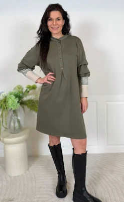 Marta Du Chateau Kjole - Cybele - Kaki