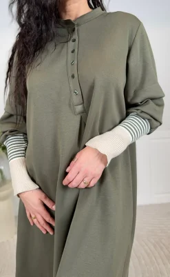 Marta Du Chateau Kjole - Cybele - Kaki