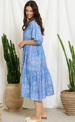 Marta Du Chateau Kjole - Camilla - Jeans 4696