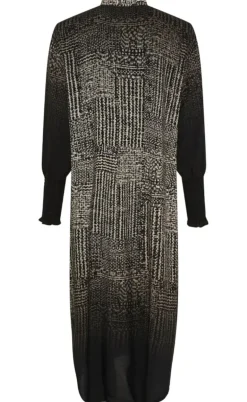 Marta Du Chateau Kjole - Ene - Nero Faded