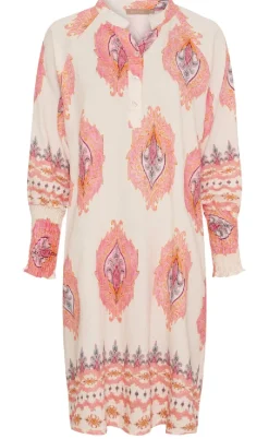 Marta Du Chateau Kjole - Eva - Fuxia